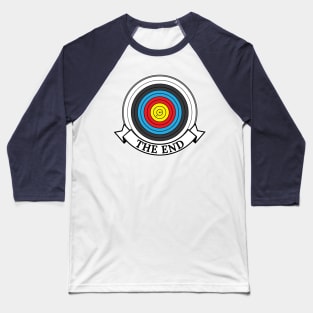 The End Target Archery Baseball T-Shirt